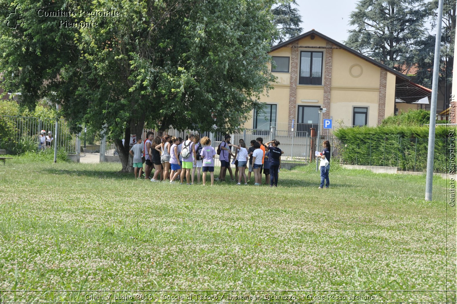 Chieri 7 Luglio 2016 - Caccia al Tesoro / Insieme in Sicurezza - Croce Rossa Italiana- Comitato Regionale del Piemonte