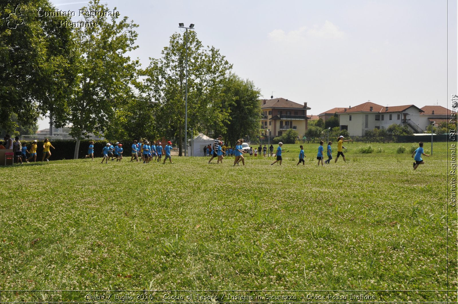 Chieri 7 Luglio 2016 - Caccia al Tesoro / Insieme in Sicurezza - Croce Rossa Italiana- Comitato Regionale del Piemonte