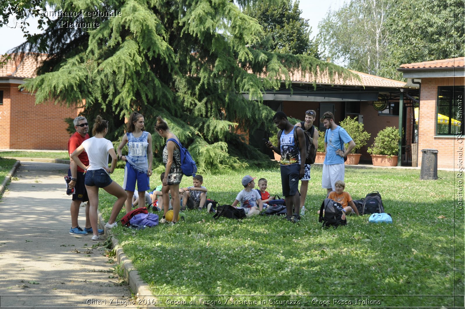 Chieri 7 Luglio 2016 - Caccia al Tesoro / Insieme in Sicurezza - Croce Rossa Italiana- Comitato Regionale del Piemonte