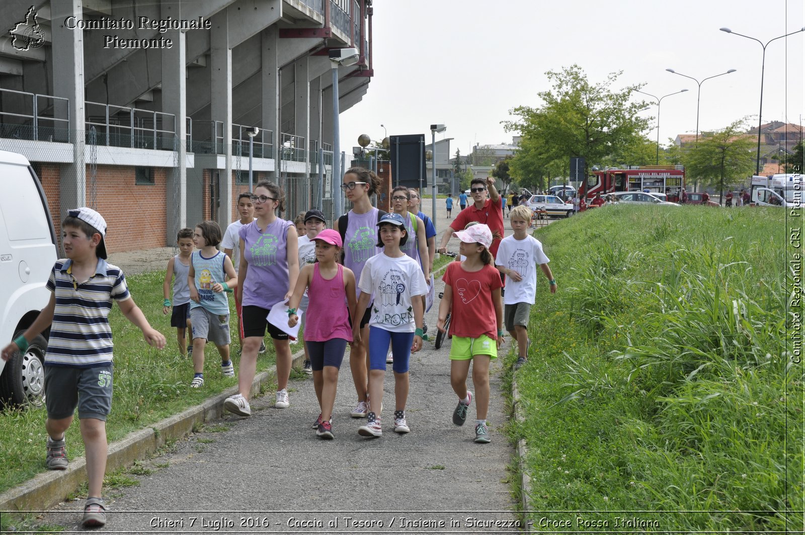 Chieri 7 Luglio 2016 - Caccia al Tesoro / Insieme in Sicurezza - Croce Rossa Italiana- Comitato Regionale del Piemonte