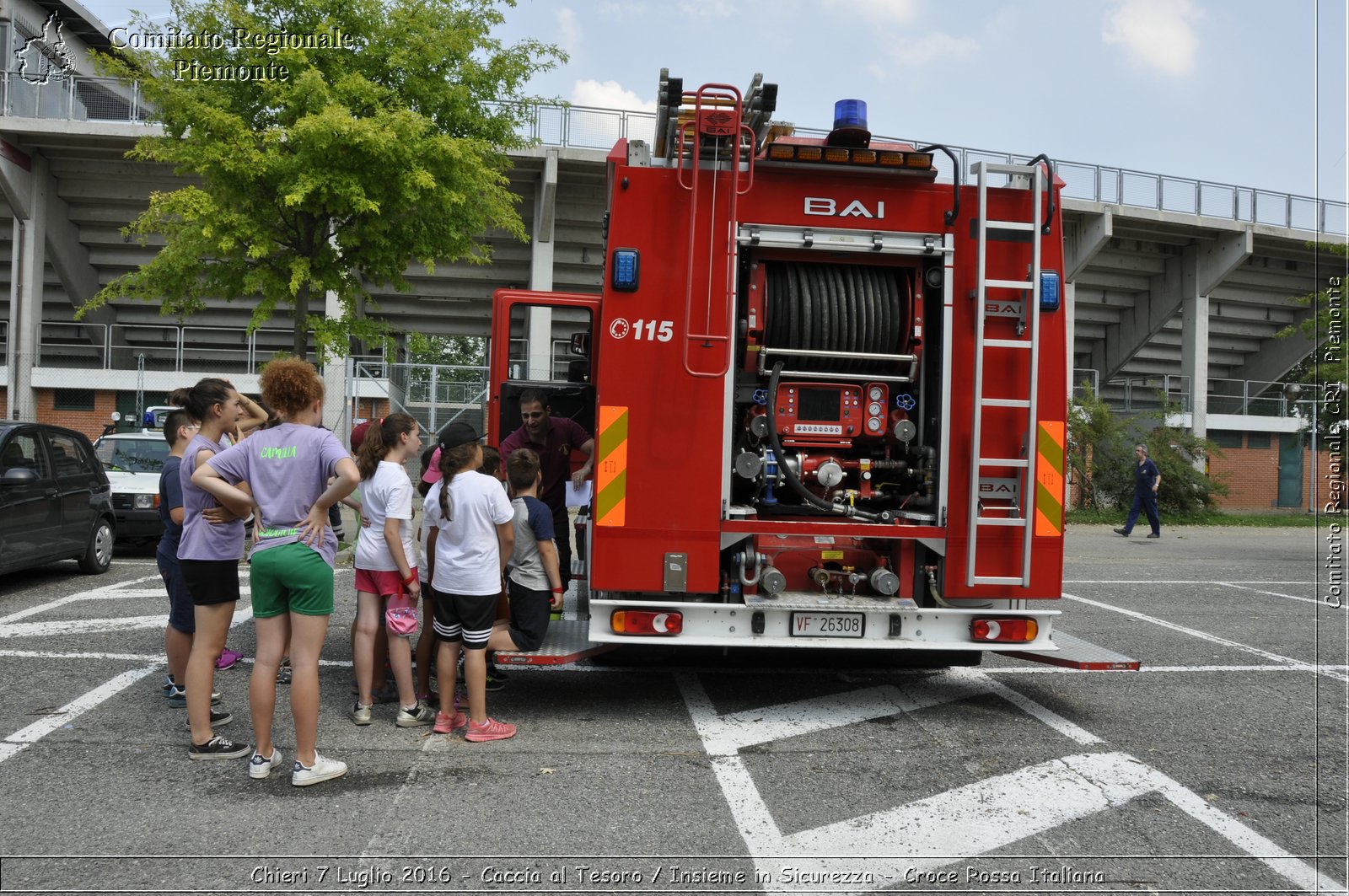 Chieri 7 Luglio 2016 - Caccia al Tesoro / Insieme in Sicurezza - Croce Rossa Italiana- Comitato Regionale del Piemonte