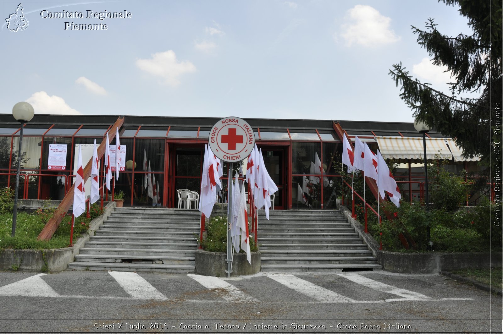 Chieri 7 Luglio 2016 - Caccia al Tesoro / Insieme in Sicurezza - Croce Rossa Italiana- Comitato Regionale del Piemonte