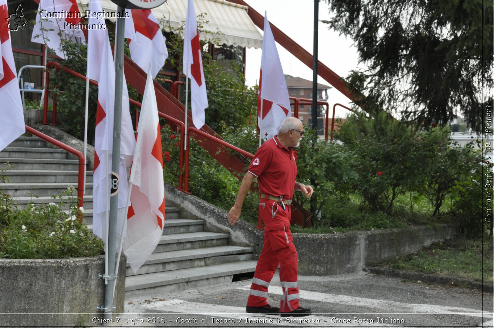 Chieri 7 Luglio 2016 - Caccia al Tesoro / Insieme in Sicurezza - Croce Rossa Italiana- Comitato Regionale del Piemonte