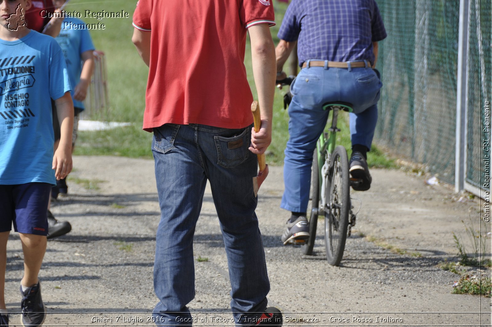 Chieri 7 Luglio 2016 - Caccia al Tesoro / Insieme in Sicurezza - Croce Rossa Italiana- Comitato Regionale del Piemonte