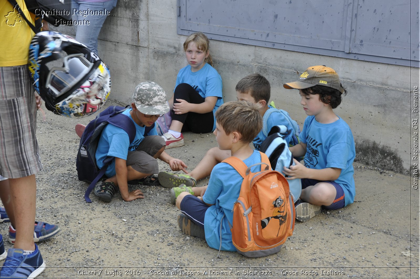 Chieri 7 Luglio 2016 - Caccia al Tesoro / Insieme in Sicurezza - Croce Rossa Italiana- Comitato Regionale del Piemonte