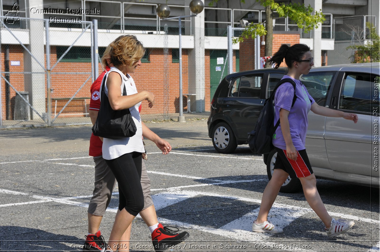 Chieri 7 Luglio 2016 - Caccia al Tesoro / Insieme in Sicurezza - Croce Rossa Italiana- Comitato Regionale del Piemonte