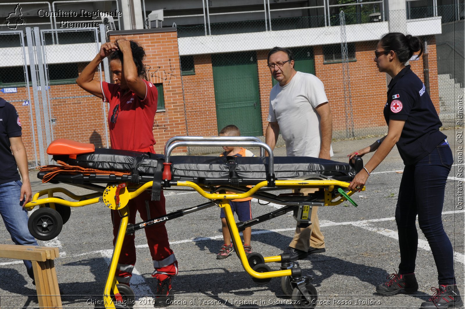 Chieri 7 Luglio 2016 - Caccia al Tesoro / Insieme in Sicurezza - Croce Rossa Italiana- Comitato Regionale del Piemonte