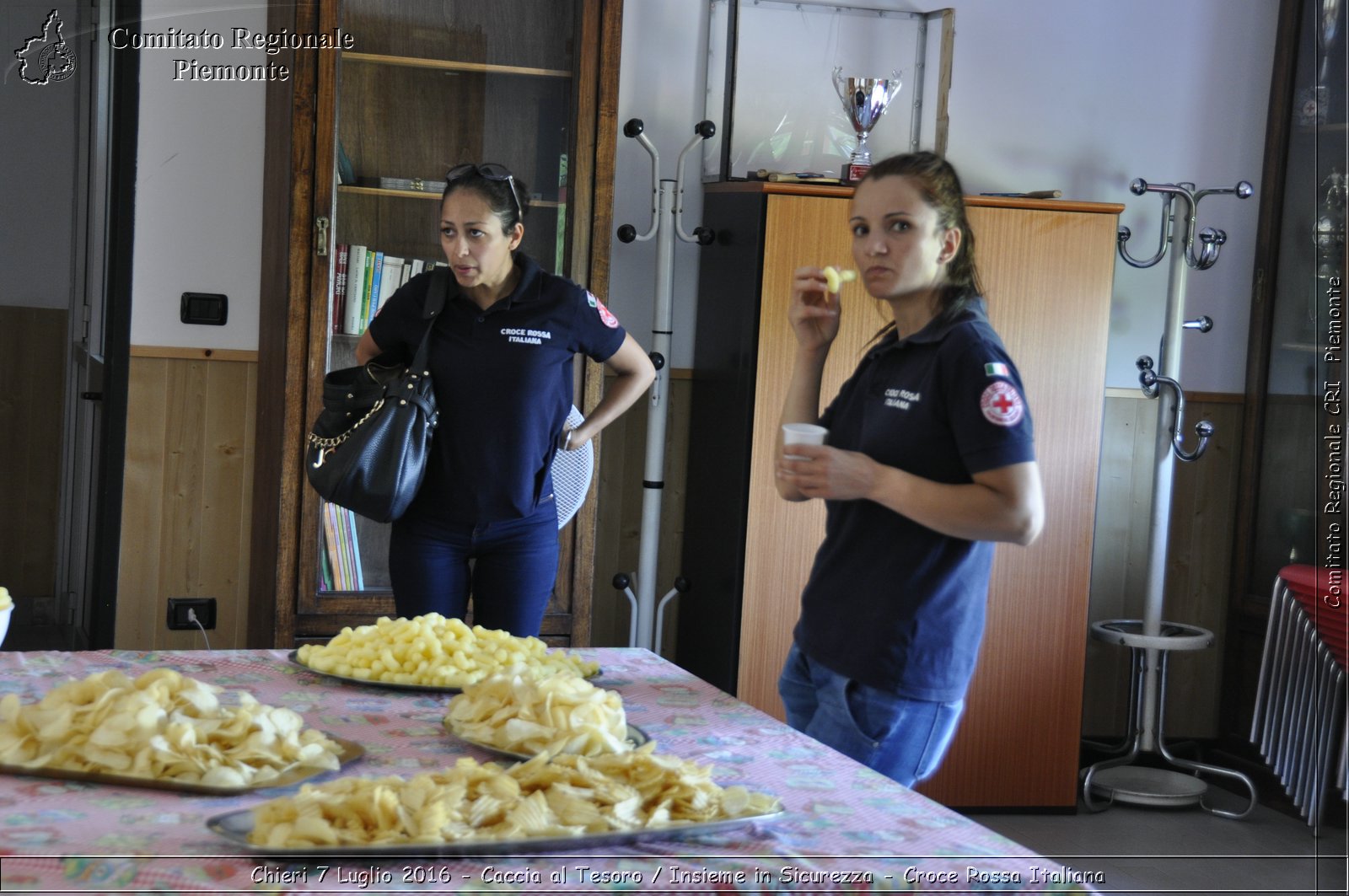 Chieri 7 Luglio 2016 - Caccia al Tesoro / Insieme in Sicurezza - Croce Rossa Italiana- Comitato Regionale del Piemonte