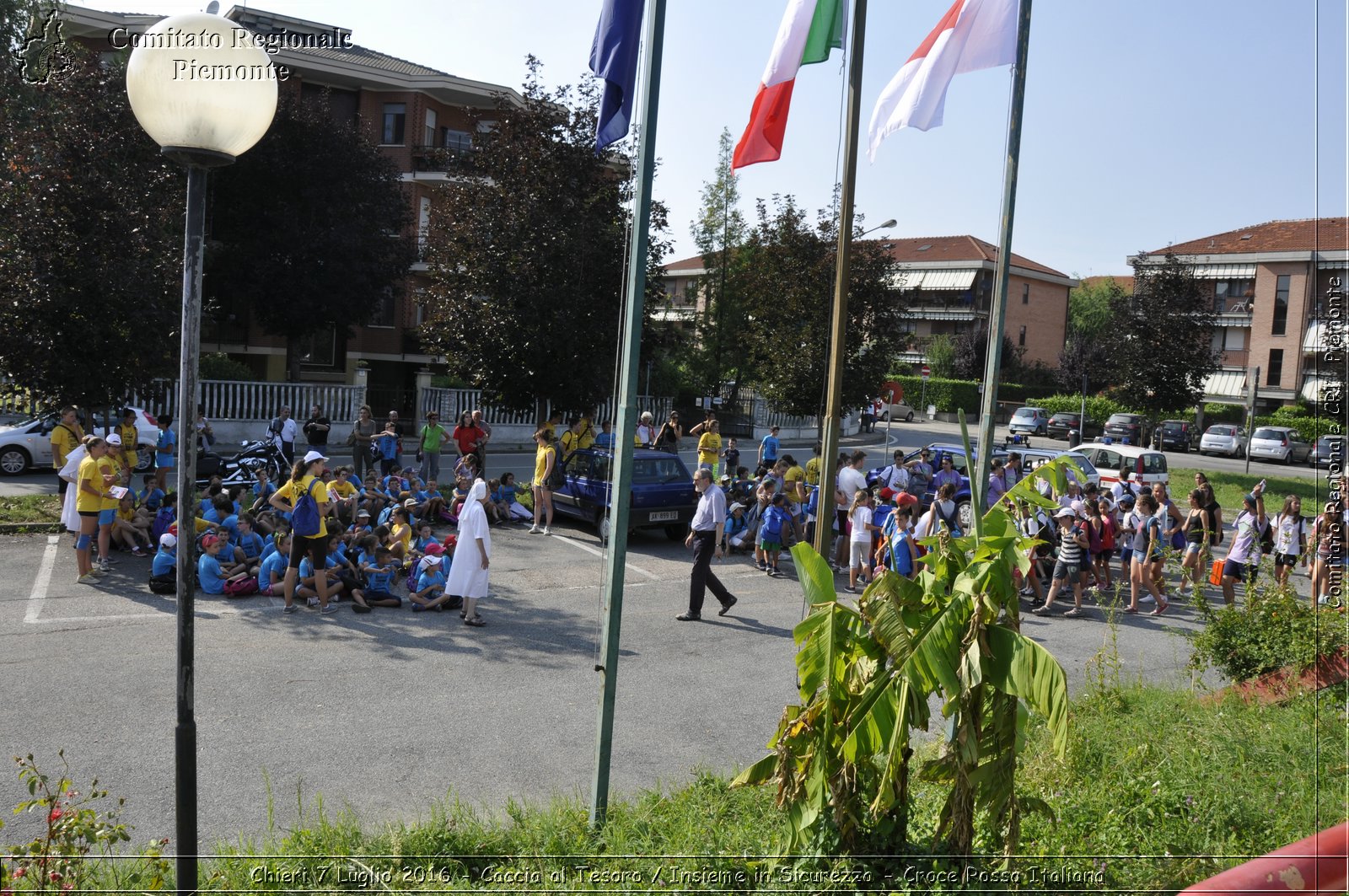 Chieri 7 Luglio 2016 - Caccia al Tesoro / Insieme in Sicurezza - Croce Rossa Italiana- Comitato Regionale del Piemonte