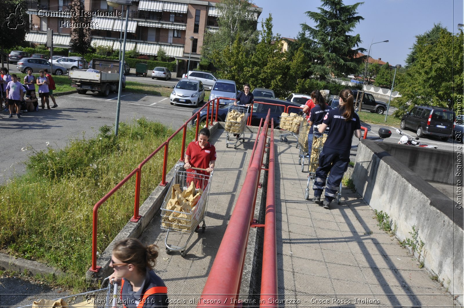 Chieri 7 Luglio 2016 - Caccia al Tesoro / Insieme in Sicurezza - Croce Rossa Italiana- Comitato Regionale del Piemonte