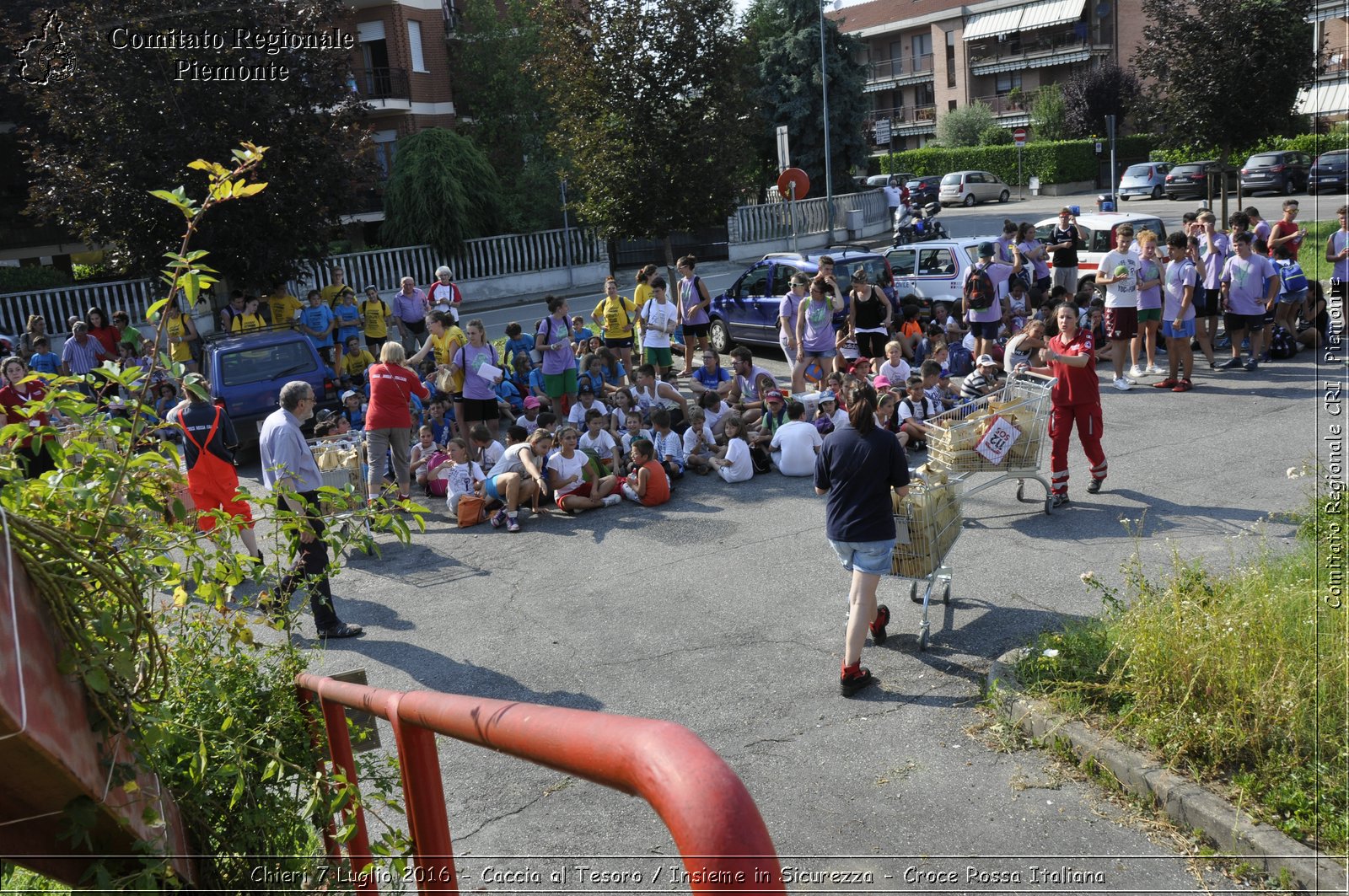 Chieri 7 Luglio 2016 - Caccia al Tesoro / Insieme in Sicurezza - Croce Rossa Italiana- Comitato Regionale del Piemonte