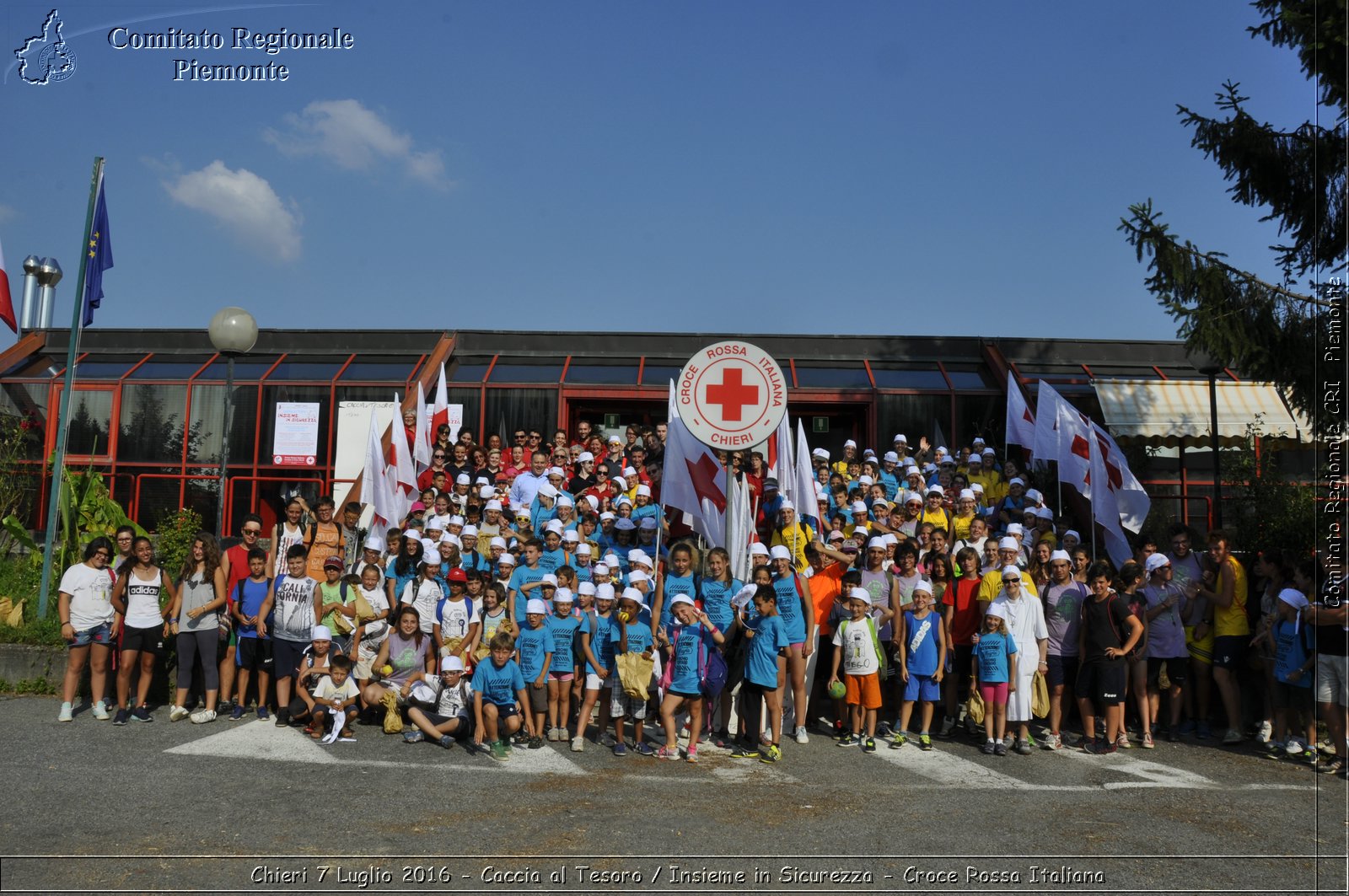 Chieri 7 Luglio 2016 - Caccia al Tesoro / Insieme in Sicurezza - Croce Rossa Italiana- Comitato Regionale del Piemonte