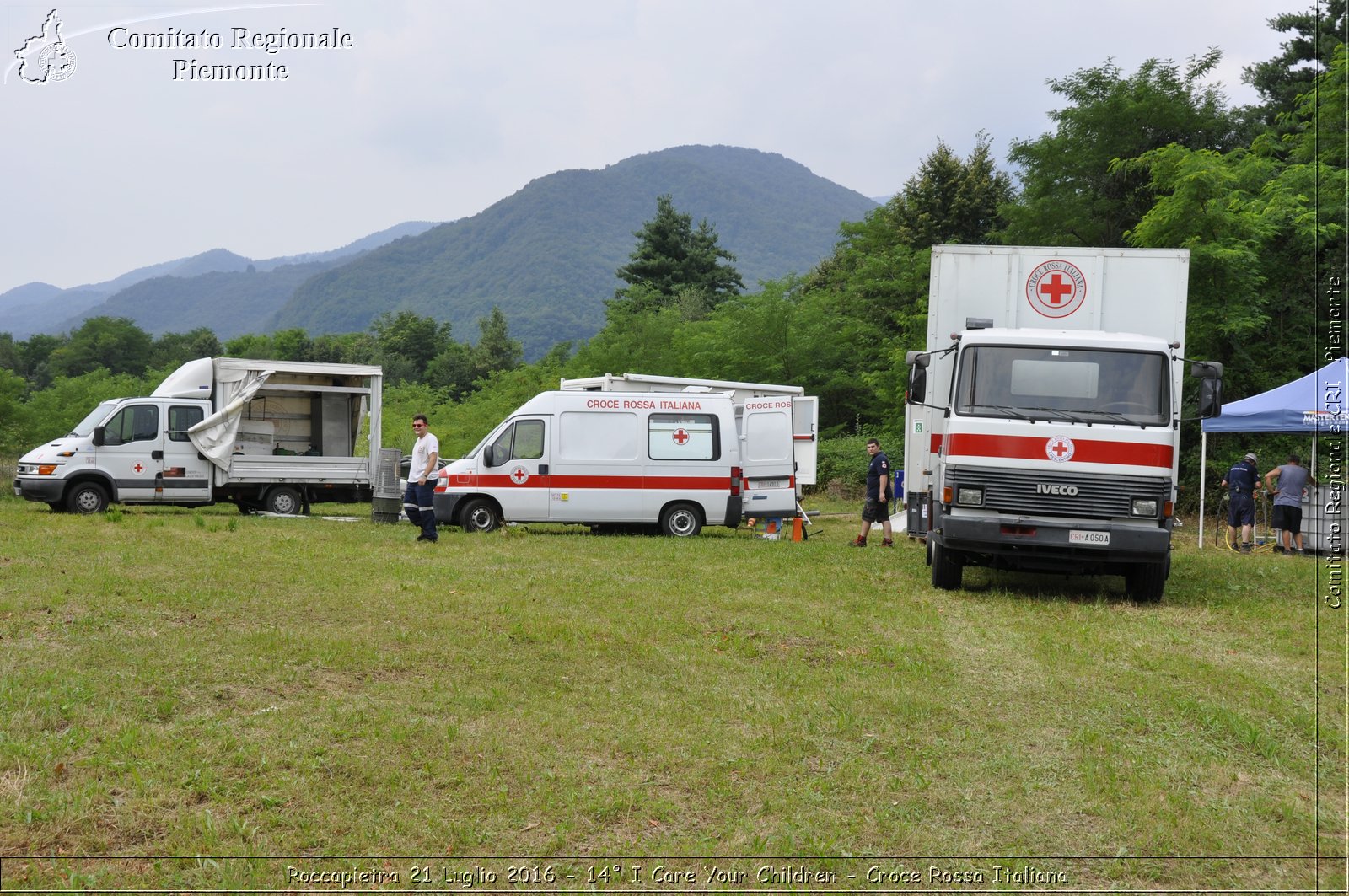 Roccapietra 21 Luglio 2016 - 14 I Care Your Children - Croce Rossa Italiana- Comitato Regionale del Piemonte