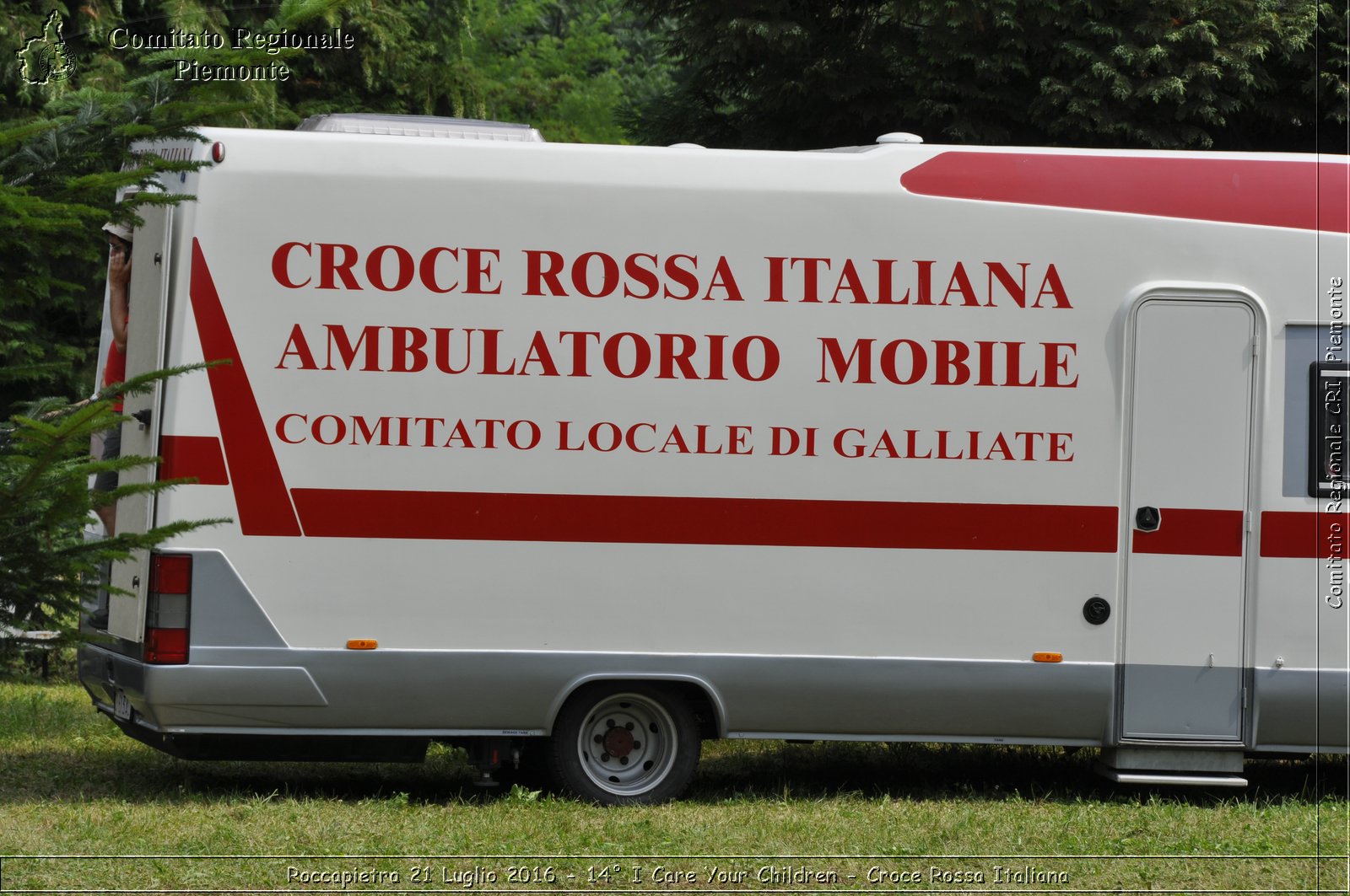 Roccapietra 21 Luglio 2016 - 14 I Care Your Children - Croce Rossa Italiana- Comitato Regionale del Piemonte