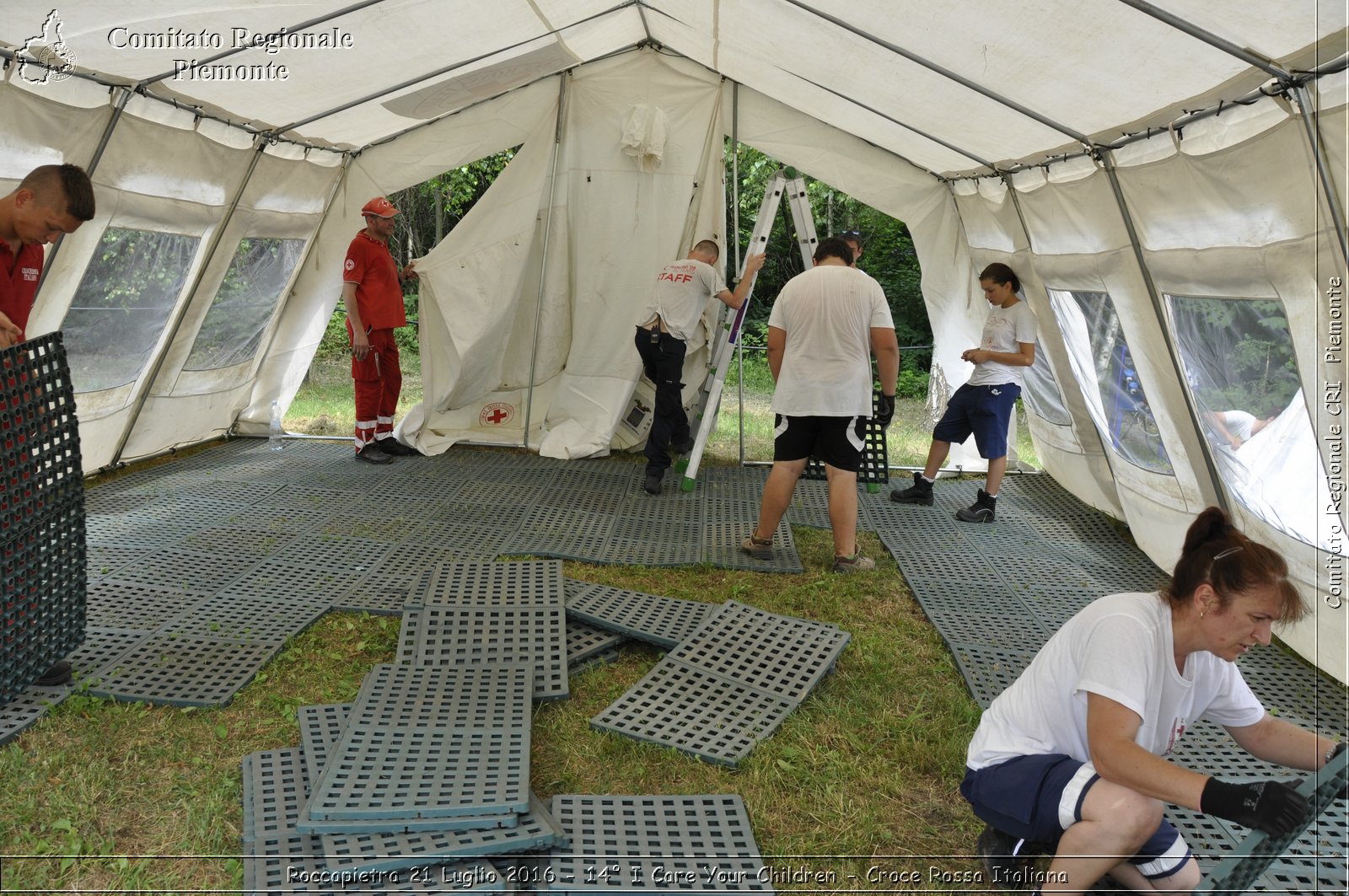 Roccapietra 21 Luglio 2016 - 14 I Care Your Children - Croce Rossa Italiana- Comitato Regionale del Piemonte