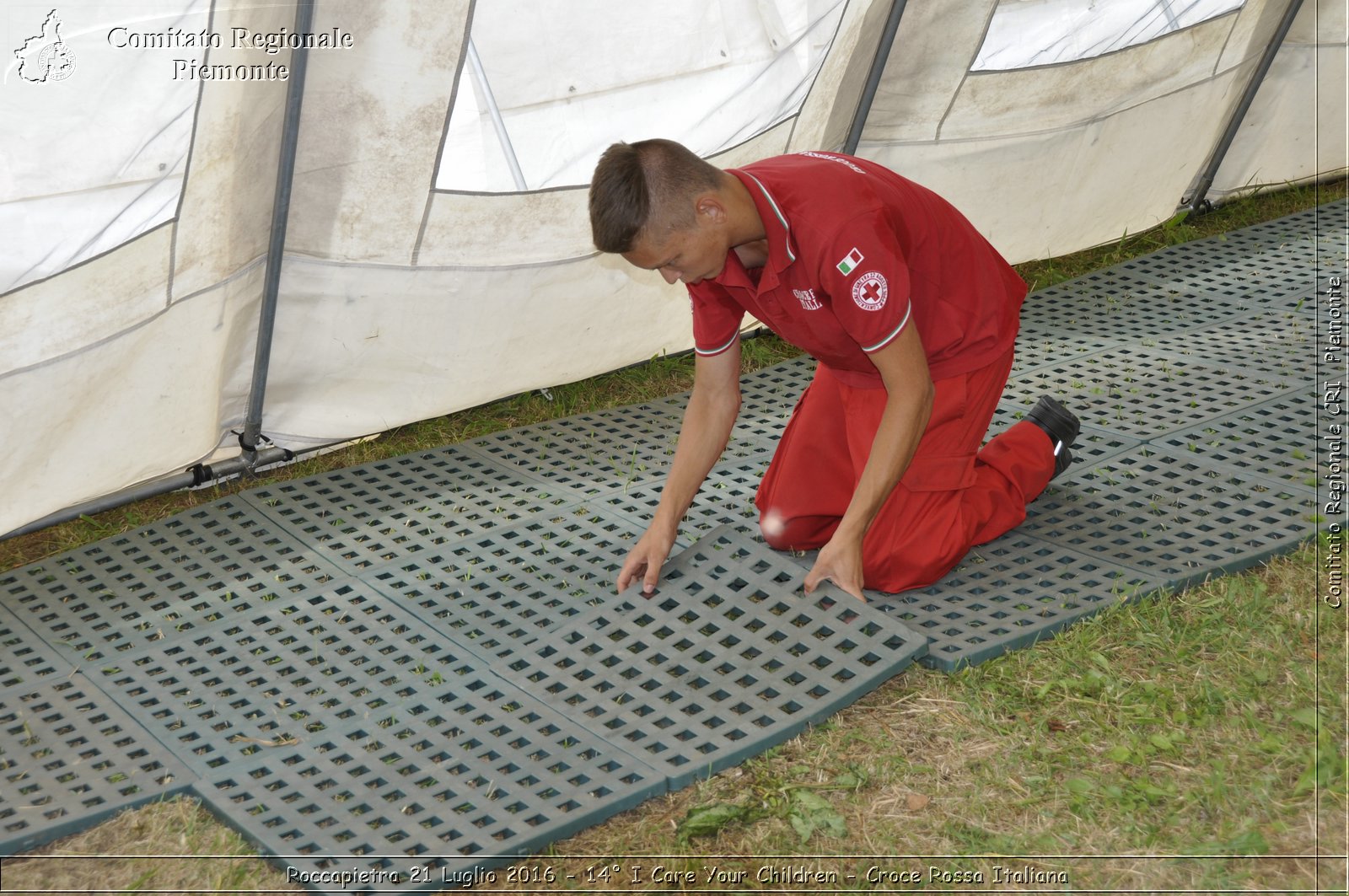 Roccapietra 21 Luglio 2016 - 14 I Care Your Children - Croce Rossa Italiana- Comitato Regionale del Piemonte