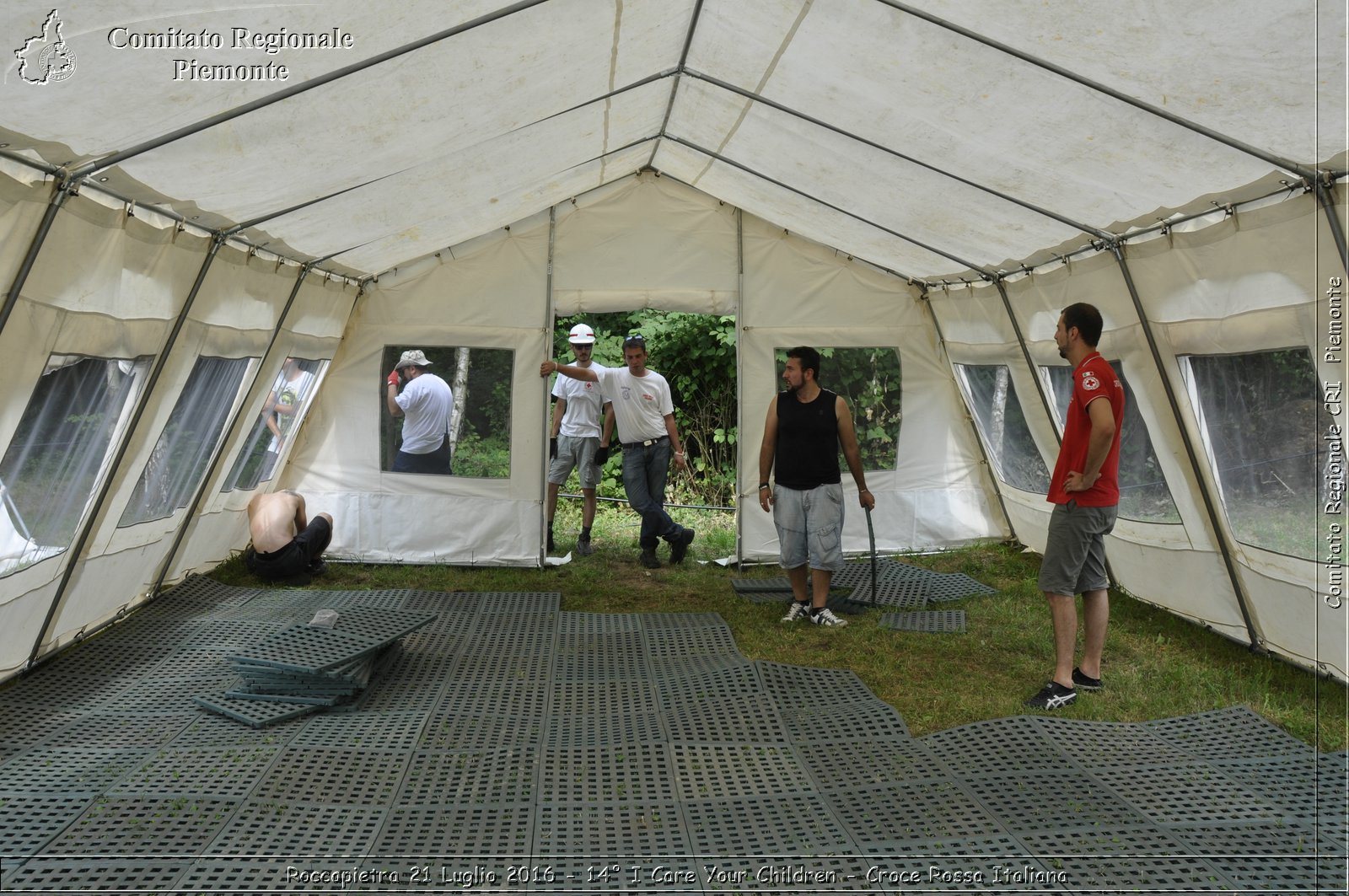 Roccapietra 21 Luglio 2016 - 14 I Care Your Children - Croce Rossa Italiana- Comitato Regionale del Piemonte