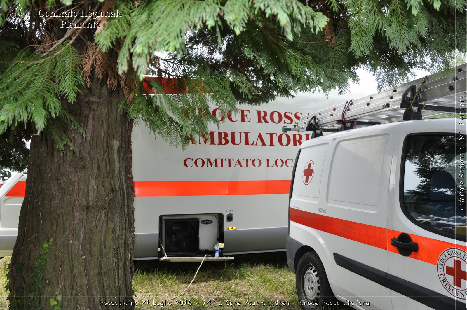 Roccapietra 21 Luglio 2016 - 14 I Care Your Children - Croce Rossa Italiana- Comitato Regionale del Piemonte