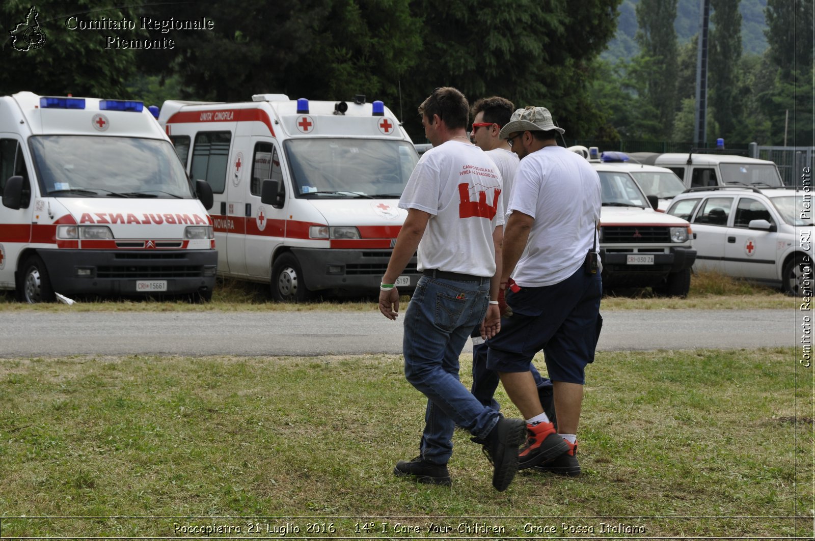 Roccapietra 21 Luglio 2016 - 14 I Care Your Children - Croce Rossa Italiana- Comitato Regionale del Piemonte