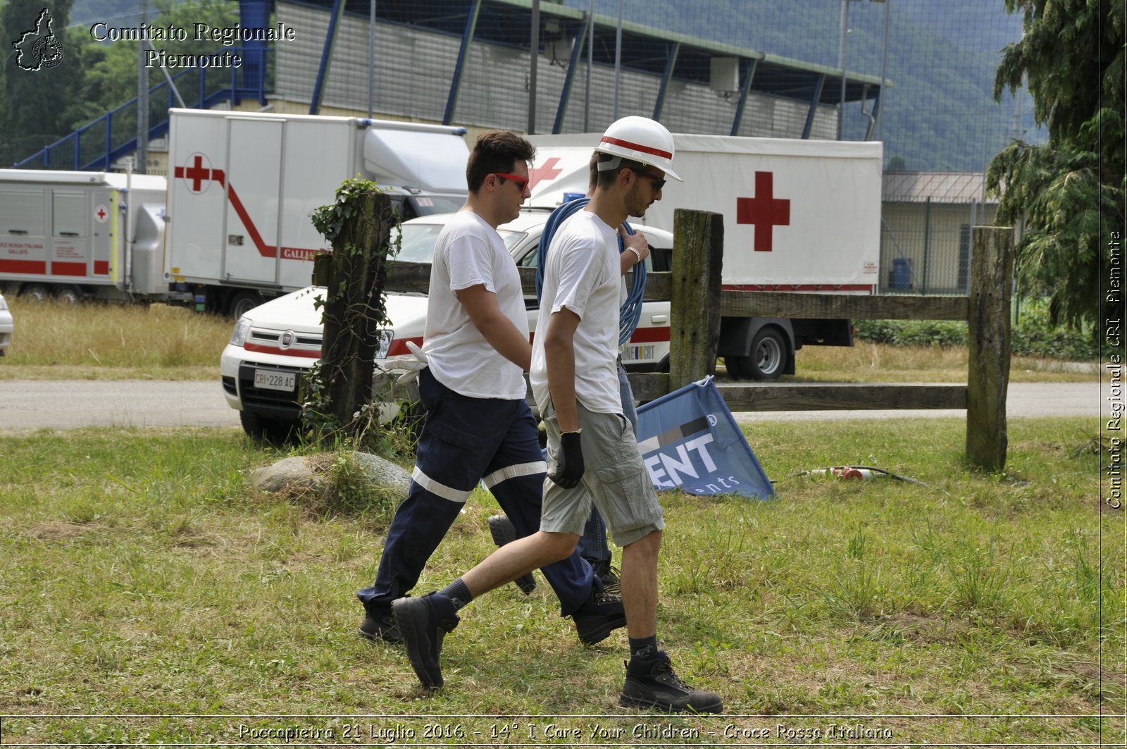 Roccapietra 21 Luglio 2016 - 14 I Care Your Children - Croce Rossa Italiana- Comitato Regionale del Piemonte