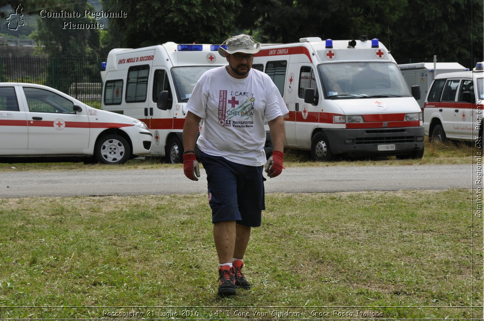 Roccapietra 21 Luglio 2016 - 14 I Care Your Children - Croce Rossa Italiana- Comitato Regionale del Piemonte