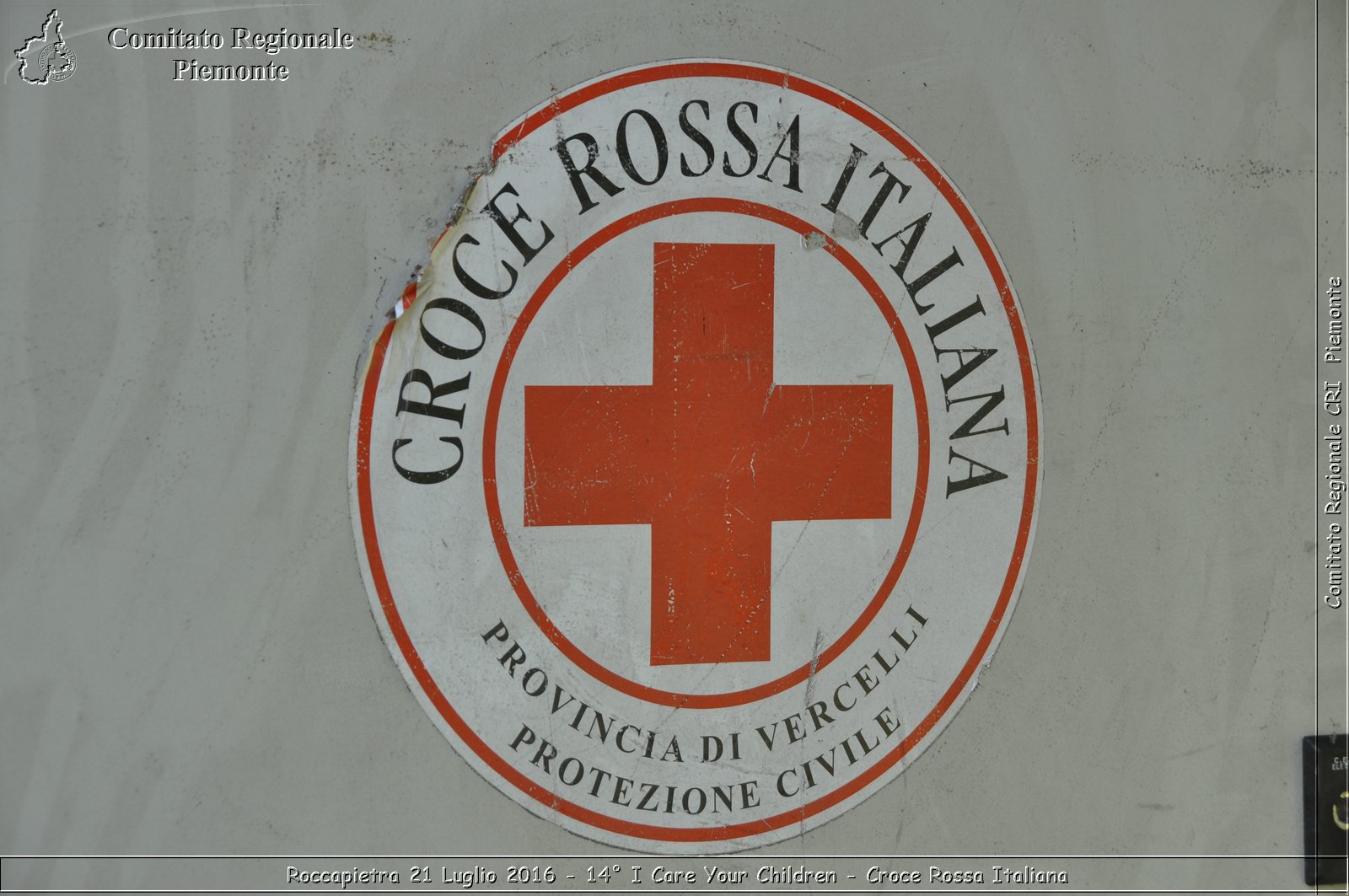 Roccapietra 21 Luglio 2016 - 14 I Care Your Children - Croce Rossa Italiana- Comitato Regionale del Piemonte