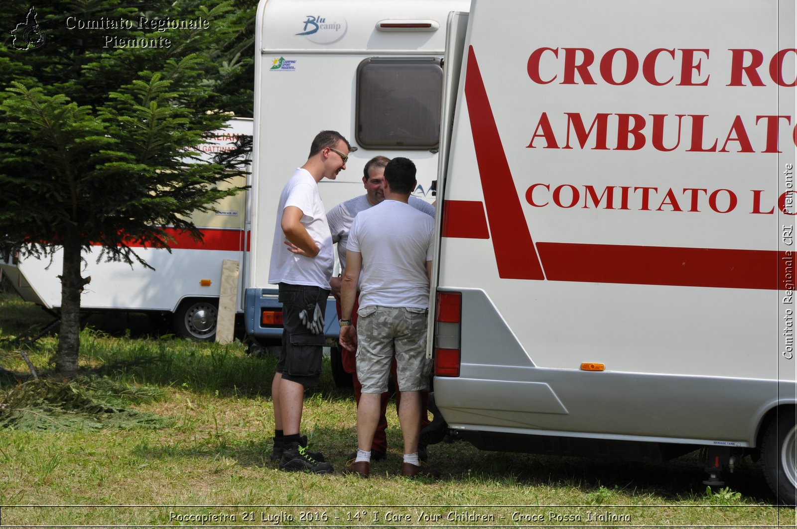 Roccapietra 21 Luglio 2016 - 14 I Care Your Children - Croce Rossa Italiana- Comitato Regionale del Piemonte