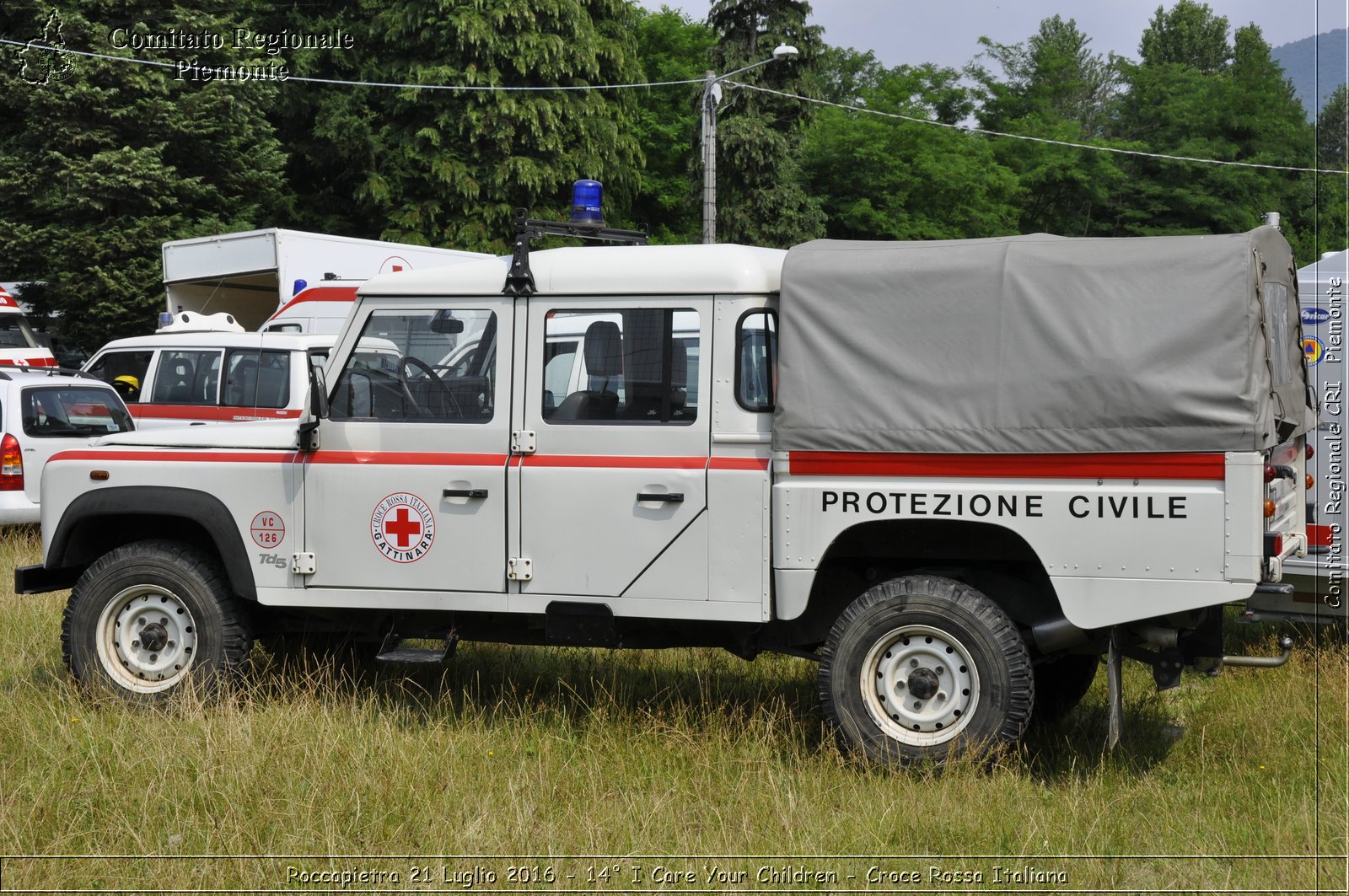 Roccapietra 21 Luglio 2016 - 14 I Care Your Children - Croce Rossa Italiana- Comitato Regionale del Piemonte