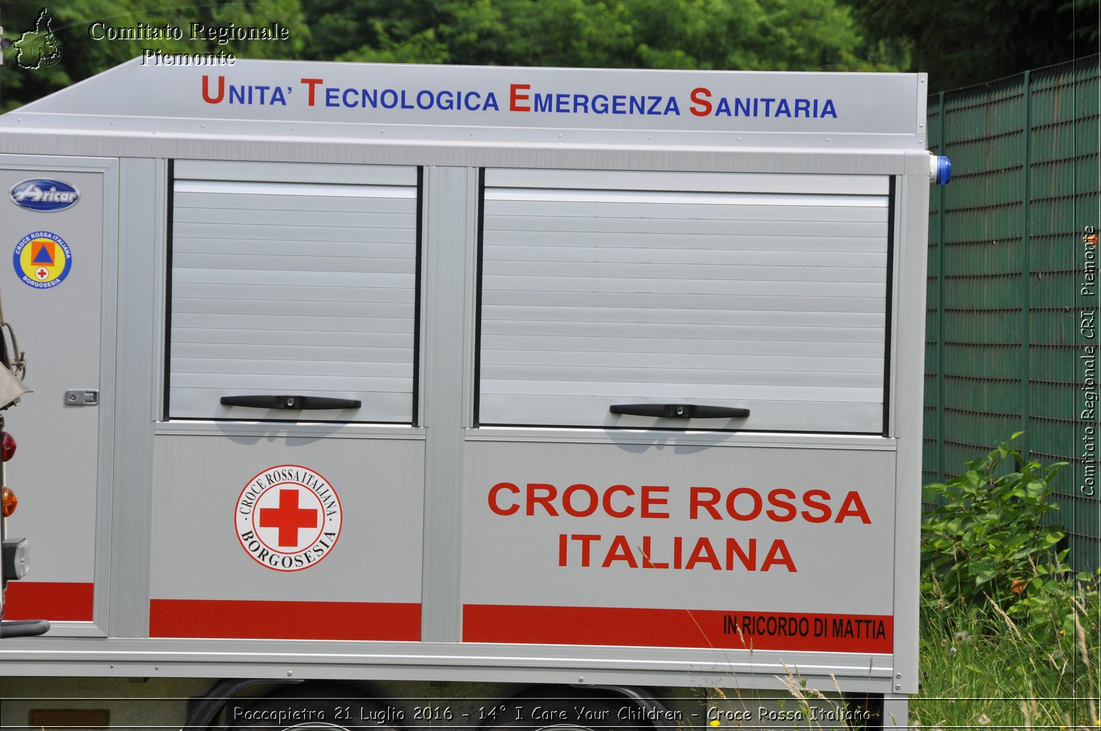 Roccapietra 21 Luglio 2016 - 14 I Care Your Children - Croce Rossa Italiana- Comitato Regionale del Piemonte