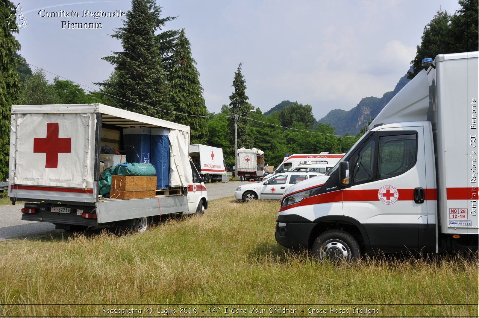 Roccapietra 21 Luglio 2016 - 14 I Care Your Children - Croce Rossa Italiana- Comitato Regionale del Piemonte