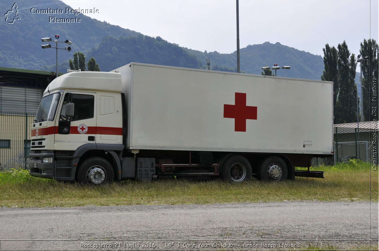 Roccapietra 21 Luglio 2016 - 14 I Care Your Children - Croce Rossa Italiana- Comitato Regionale del Piemonte