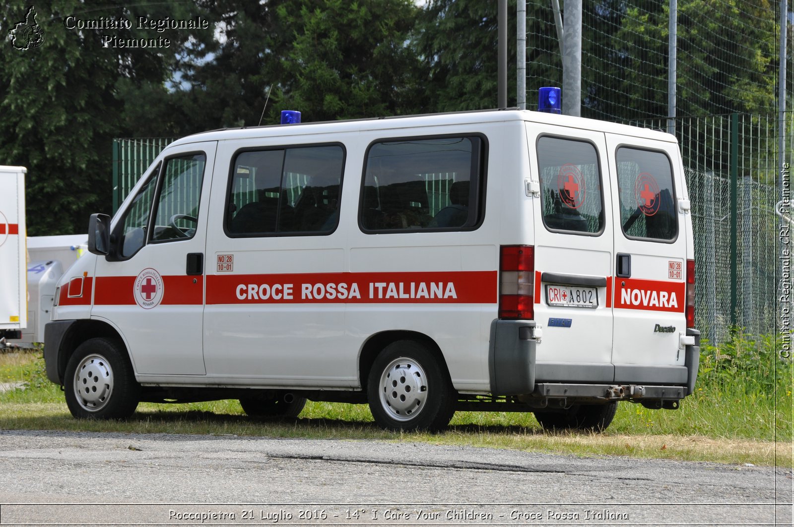 Roccapietra 21 Luglio 2016 - 14 I Care Your Children - Croce Rossa Italiana- Comitato Regionale del Piemonte