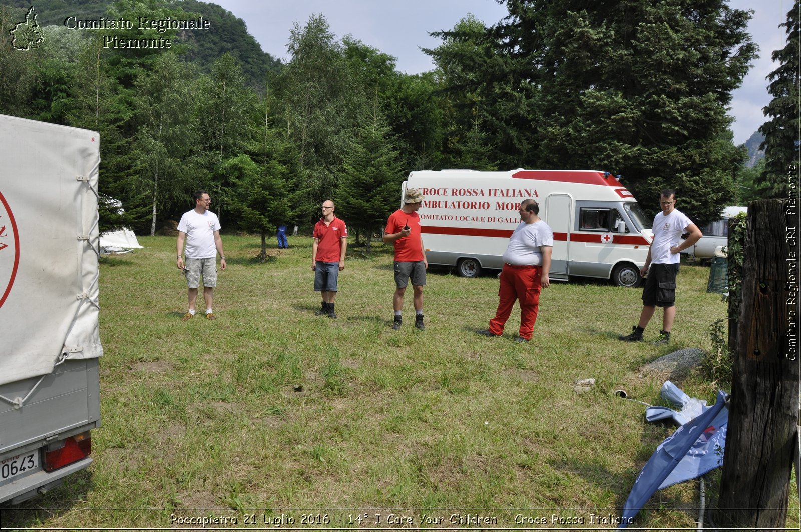 Roccapietra 21 Luglio 2016 - 14 I Care Your Children - Croce Rossa Italiana- Comitato Regionale del Piemonte