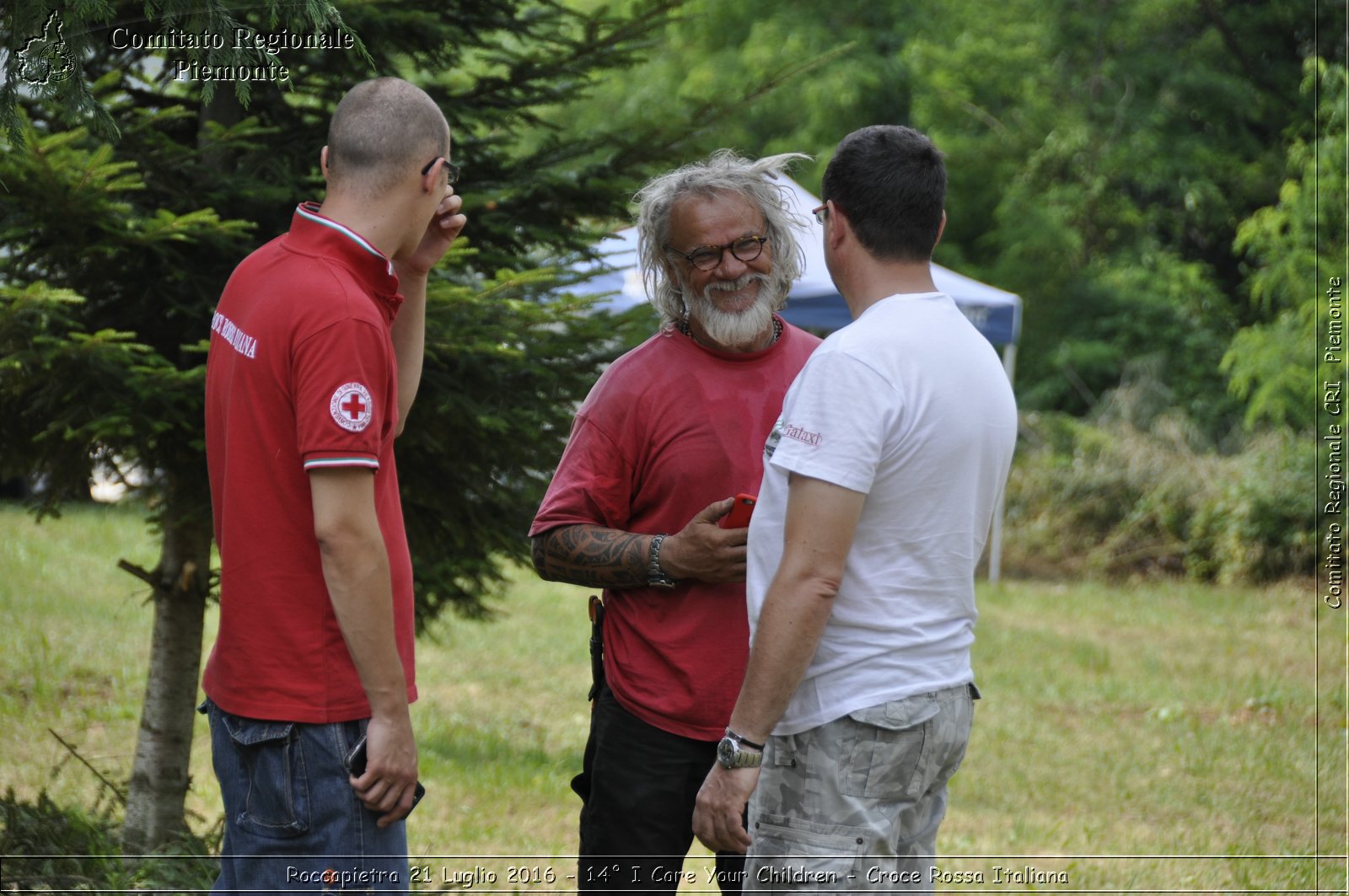 Roccapietra 21 Luglio 2016 - 14 I Care Your Children - Croce Rossa Italiana- Comitato Regionale del Piemonte