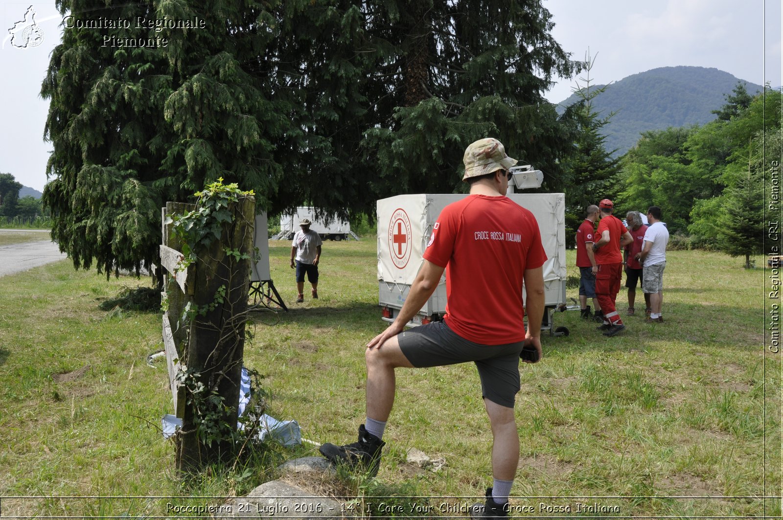 Roccapietra 21 Luglio 2016 - 14 I Care Your Children - Croce Rossa Italiana- Comitato Regionale del Piemonte