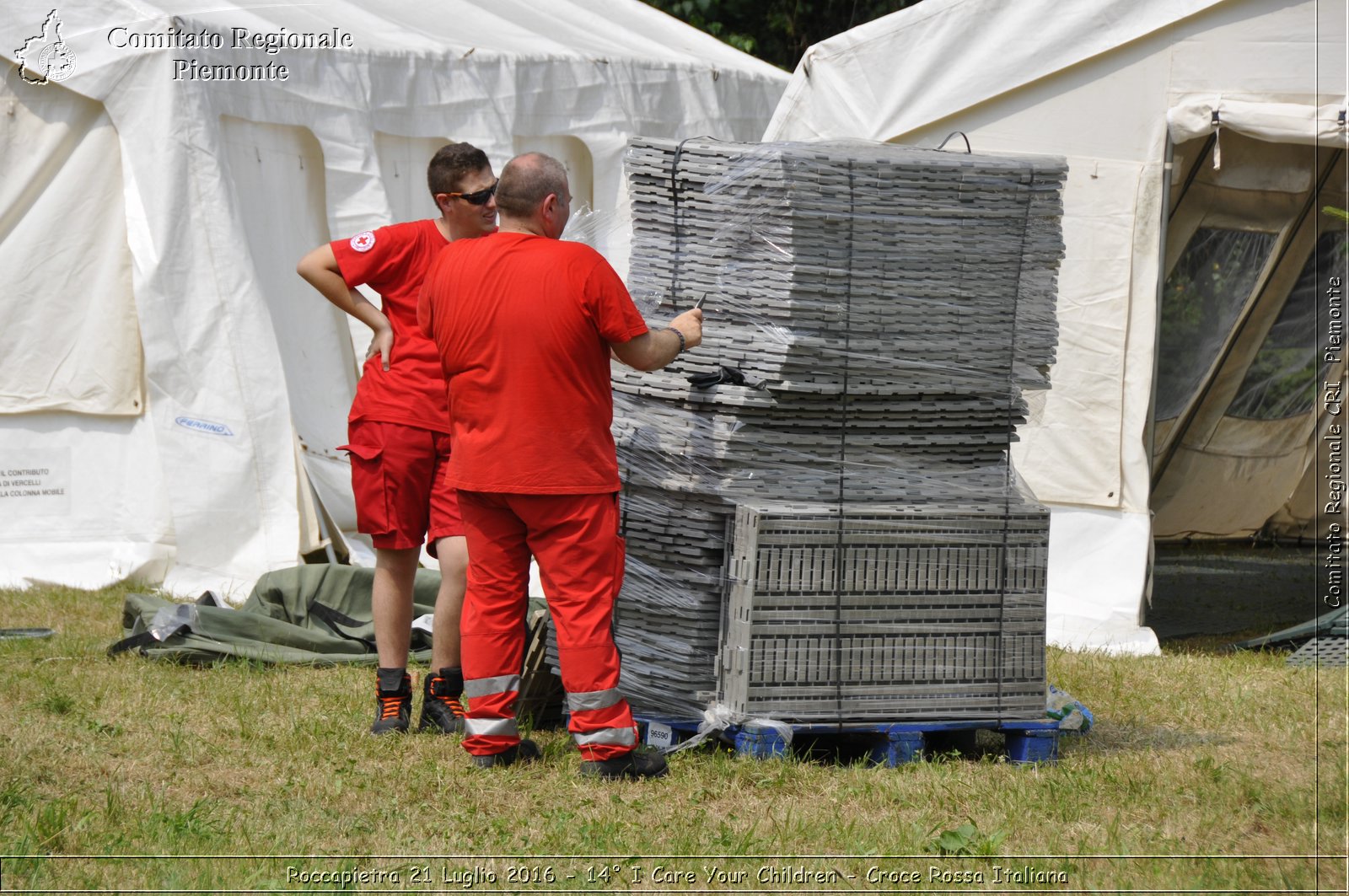 Roccapietra 21 Luglio 2016 - 14 I Care Your Children - Croce Rossa Italiana- Comitato Regionale del Piemonte