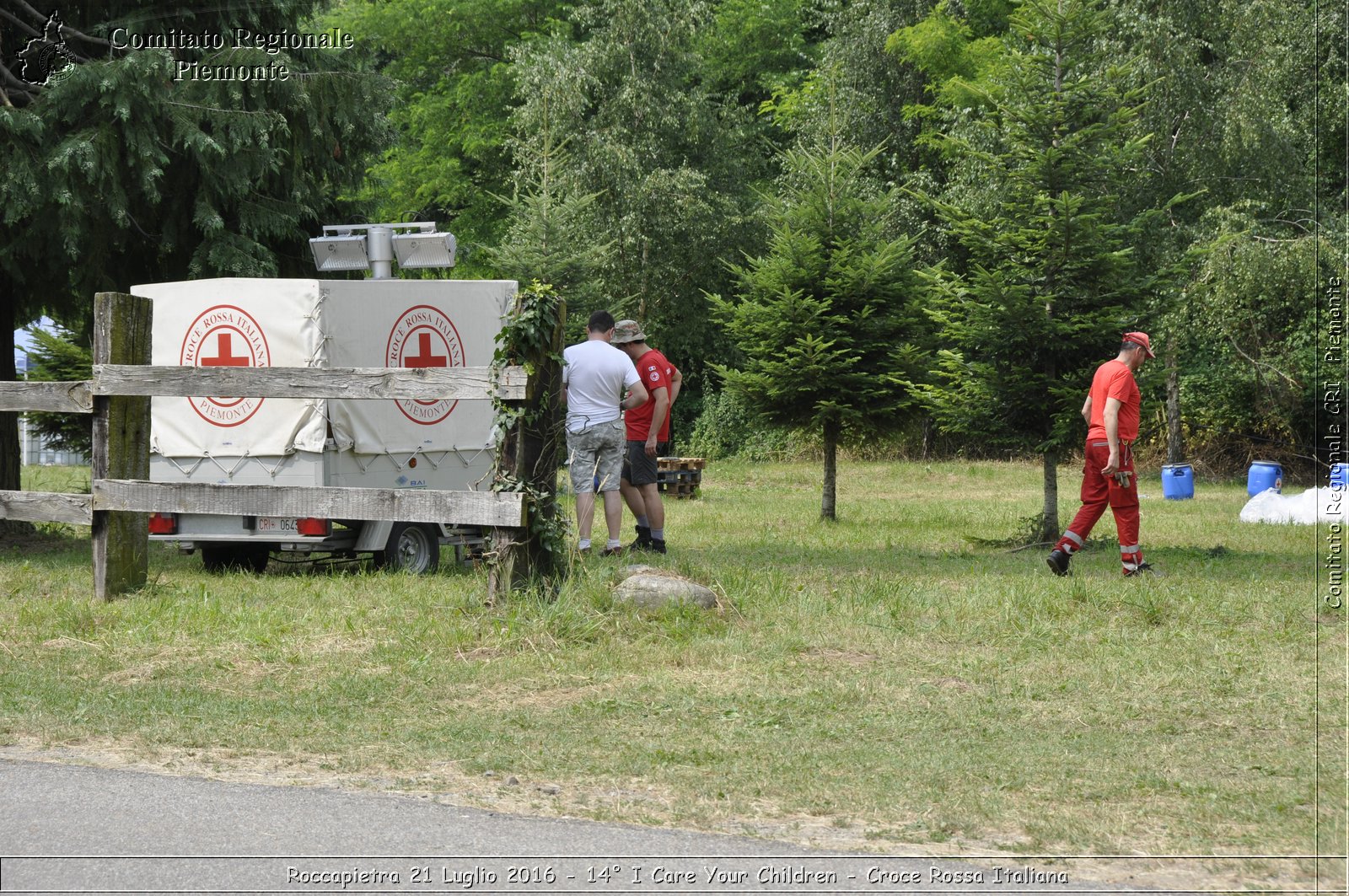 Roccapietra 21 Luglio 2016 - 14 I Care Your Children - Croce Rossa Italiana- Comitato Regionale del Piemonte