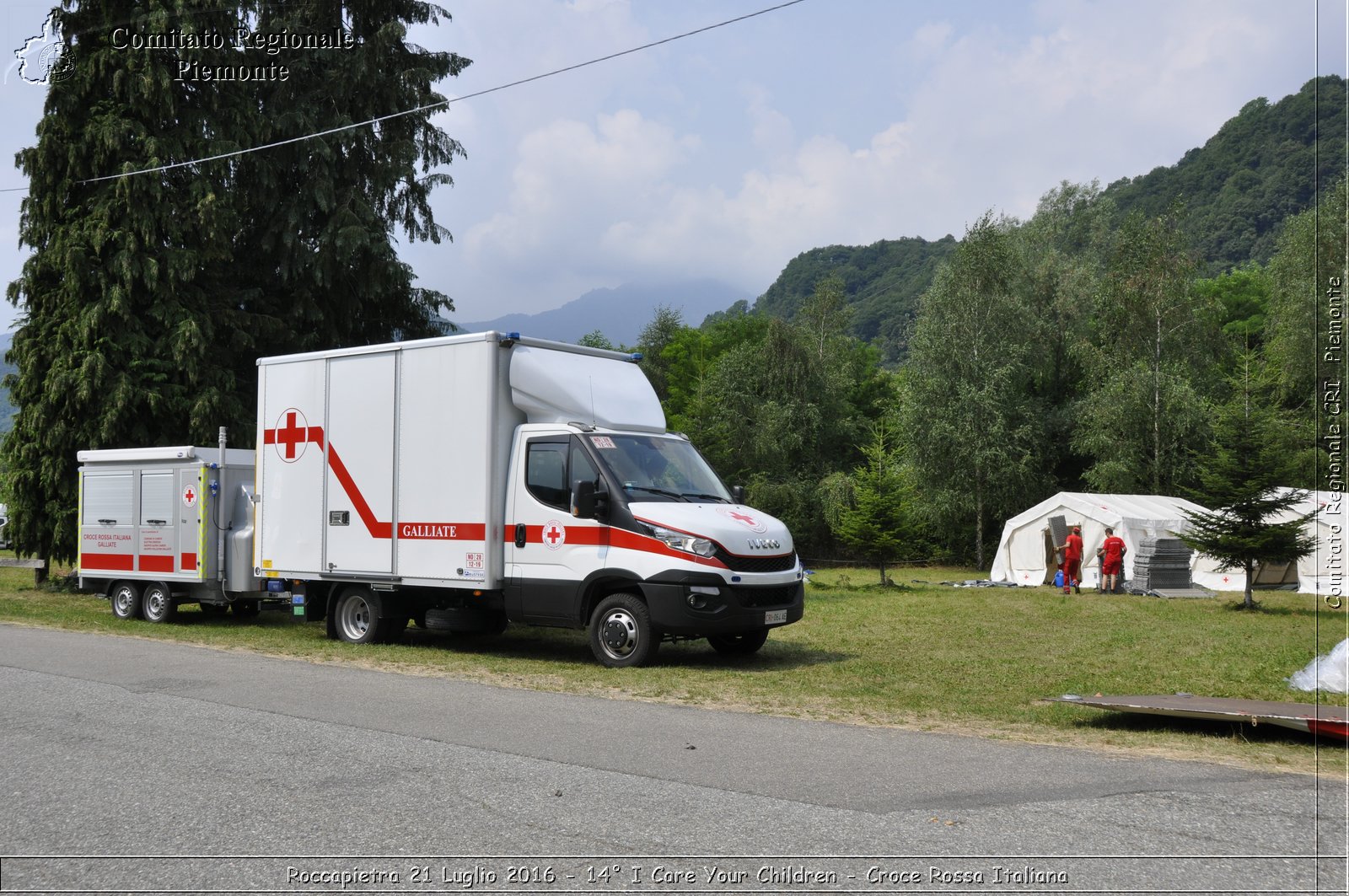 Roccapietra 21 Luglio 2016 - 14 I Care Your Children - Croce Rossa Italiana- Comitato Regionale del Piemonte