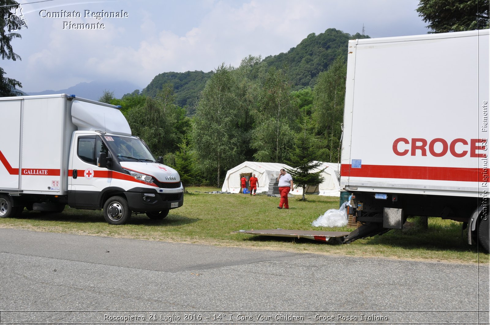 Roccapietra 21 Luglio 2016 - 14 I Care Your Children - Croce Rossa Italiana- Comitato Regionale del Piemonte