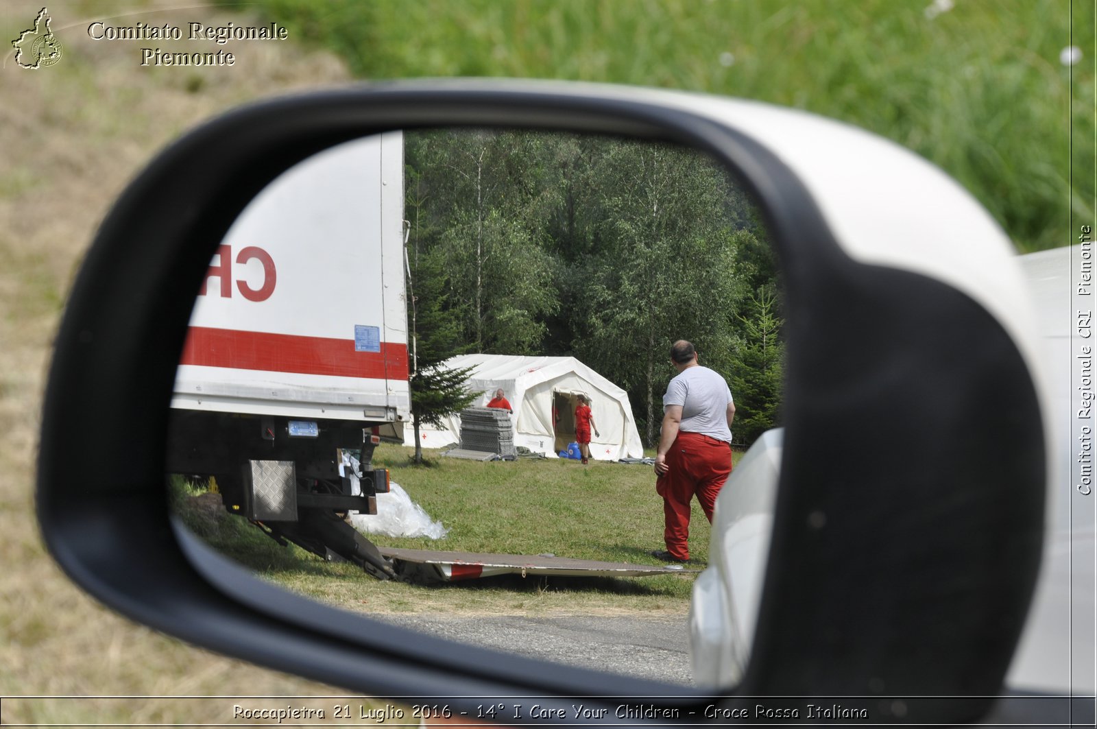 Roccapietra 21 Luglio 2016 - 14 I Care Your Children - Croce Rossa Italiana- Comitato Regionale del Piemonte