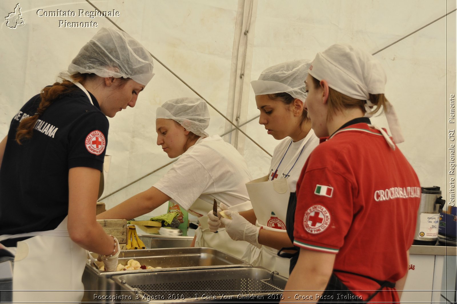 Roccapietra 3 Agosto 2016 - I Care Your Children 2016 - Croce Rossa Italiana- Comitato Regionale del Piemonte