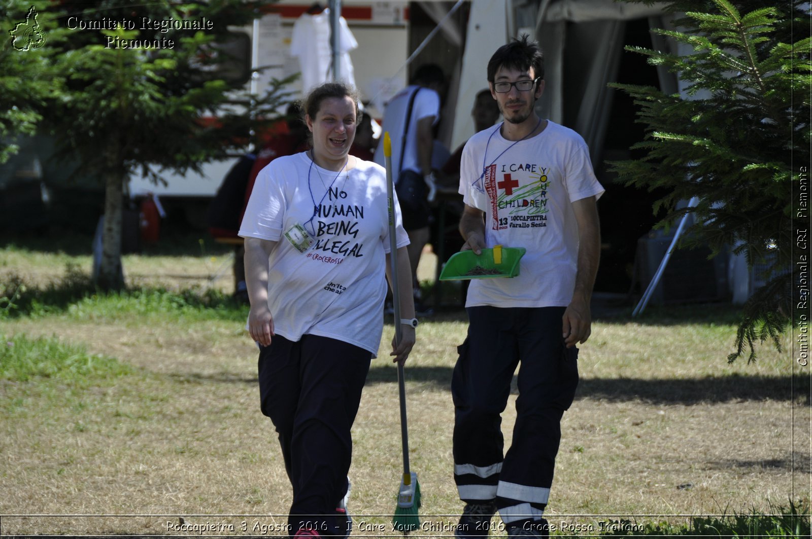 Roccapietra 3 Agosto 2016 - I Care Your Children 2016 - Croce Rossa Italiana- Comitato Regionale del Piemonte