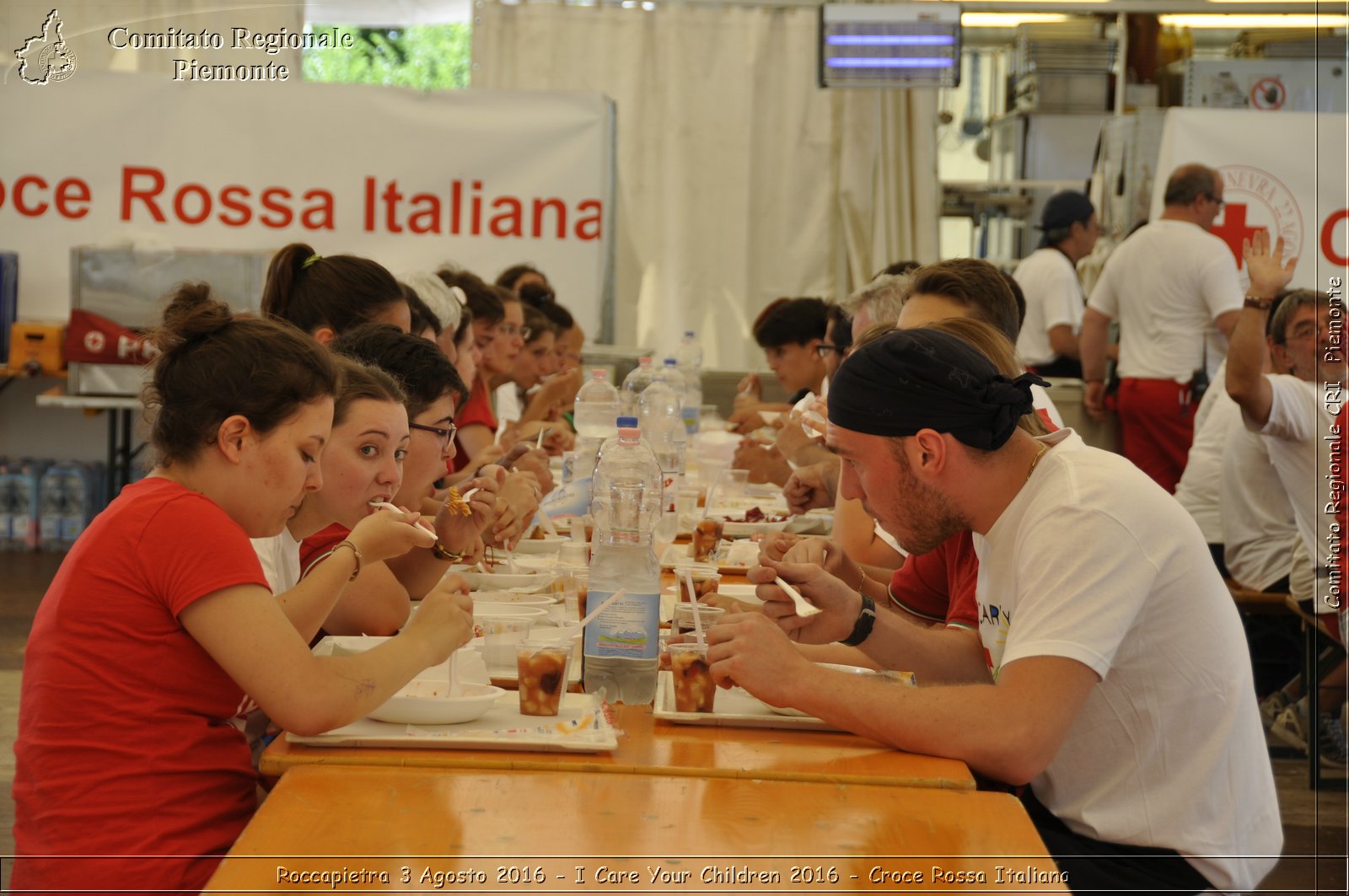 Roccapietra 3 Agosto 2016 - I Care Your Children 2016 - Croce Rossa Italiana- Comitato Regionale del Piemonte