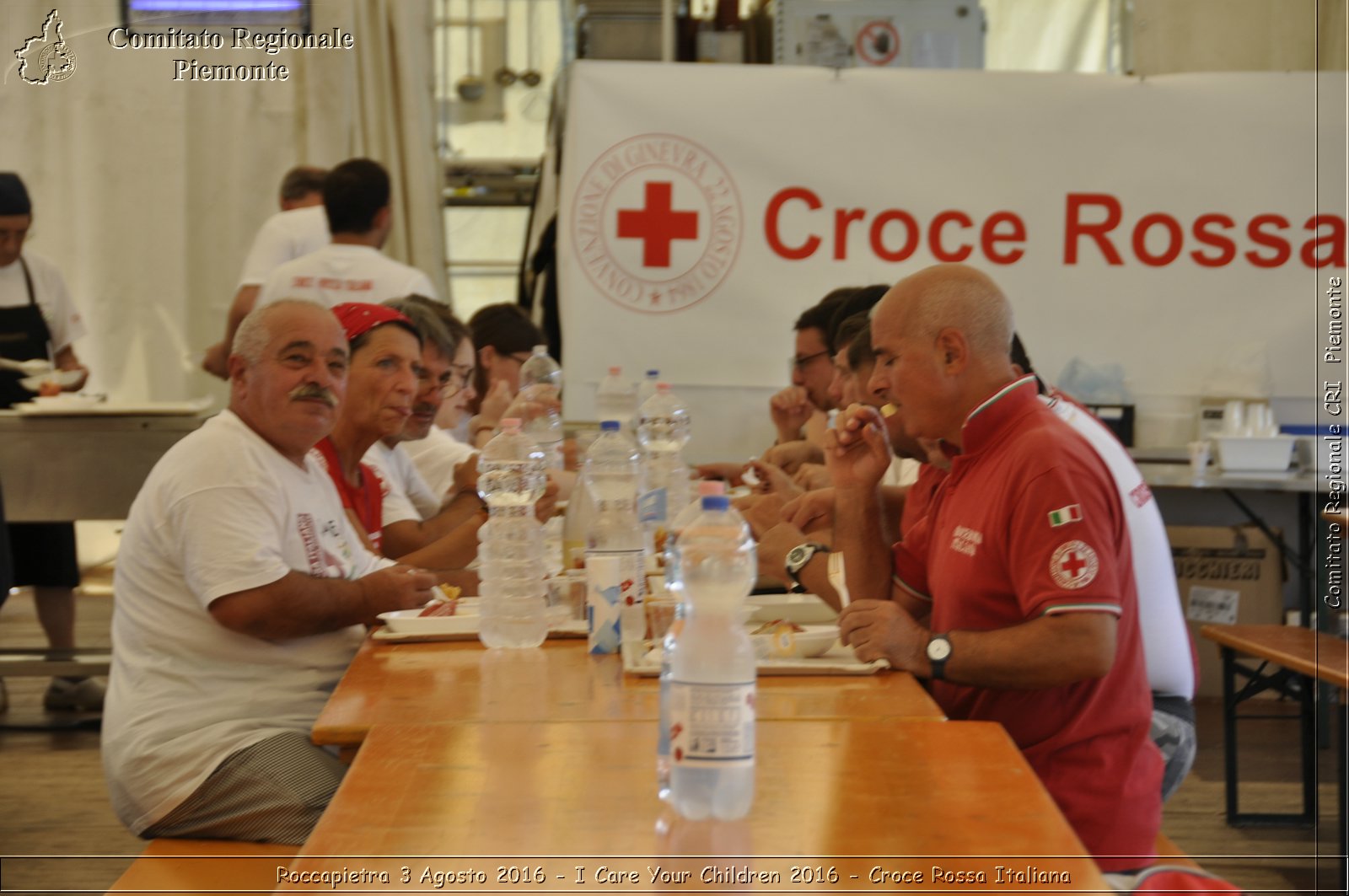 Roccapietra 3 Agosto 2016 - I Care Your Children 2016 - Croce Rossa Italiana- Comitato Regionale del Piemonte