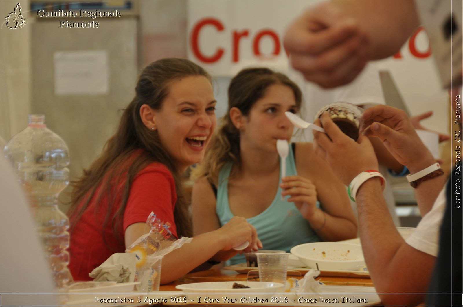 Roccapietra 3 Agosto 2016 - I Care Your Children 2016 - Croce Rossa Italiana- Comitato Regionale del Piemonte