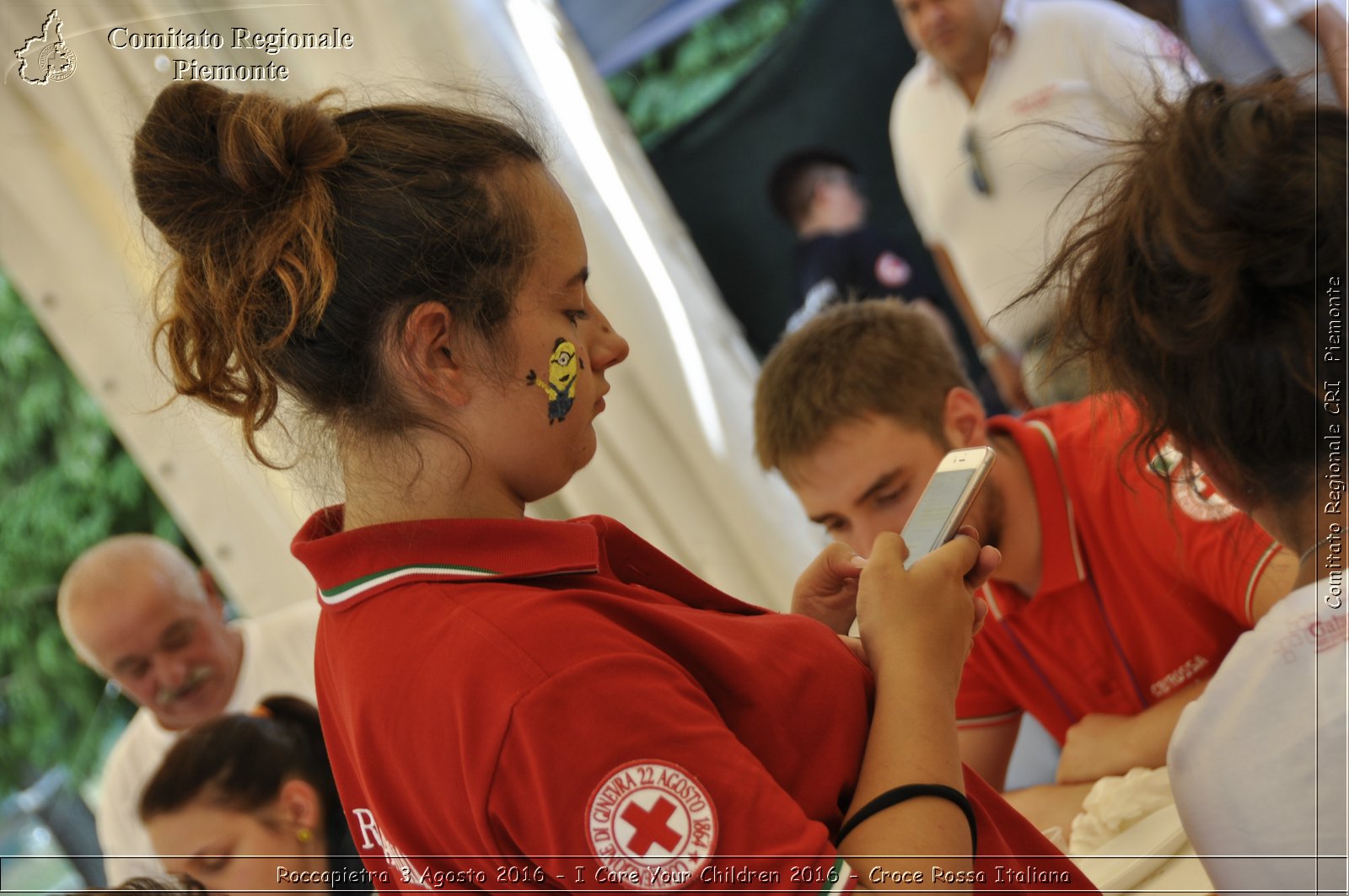 Roccapietra 3 Agosto 2016 - I Care Your Children 2016 - Croce Rossa Italiana- Comitato Regionale del Piemonte