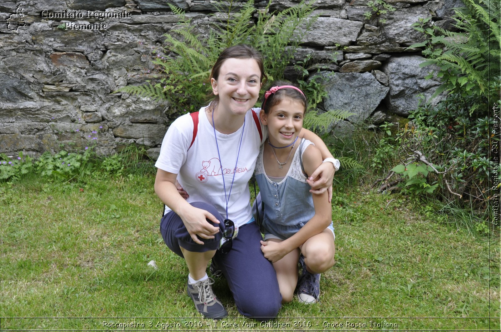 Roccapietra 3 Agosto 2016 - I Care Your Children 2016 - Croce Rossa Italiana- Comitato Regionale del Piemonte