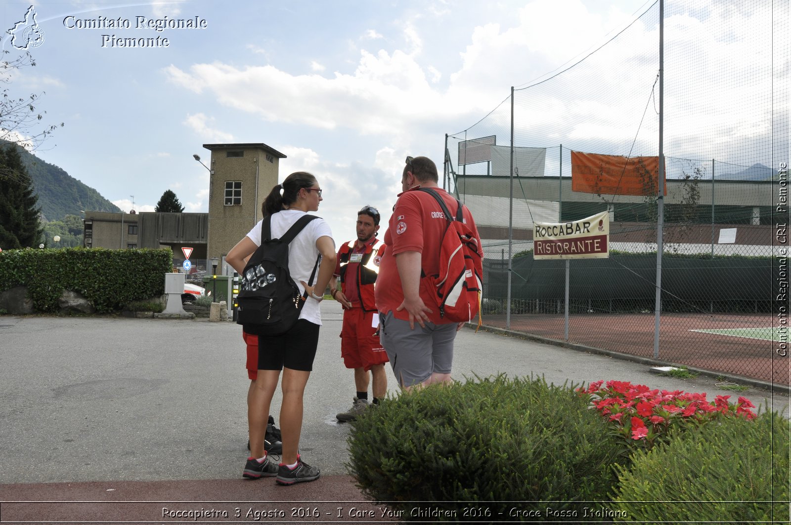 Roccapietra 3 Agosto 2016 - I Care Your Children 2016 - Croce Rossa Italiana- Comitato Regionale del Piemonte