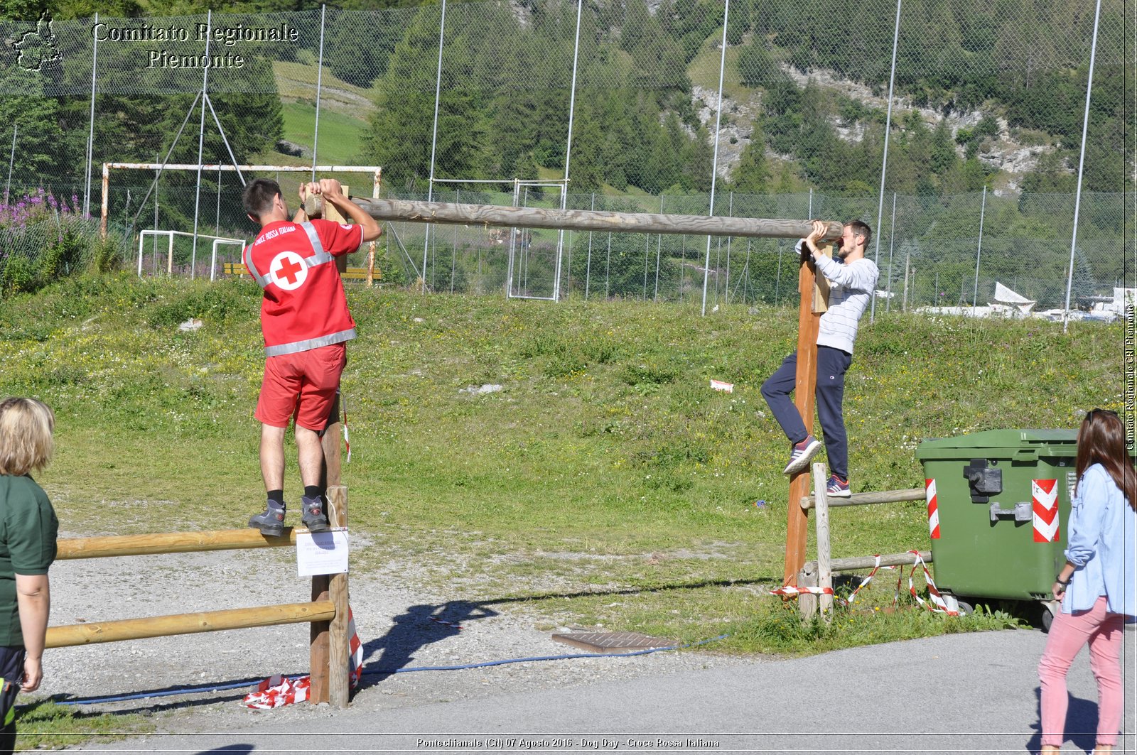 Pontechianale (CN) 7 Agosto 2016 - Dog Day - Croce Rossa Italiana - Comitato Regionale del Piemonte