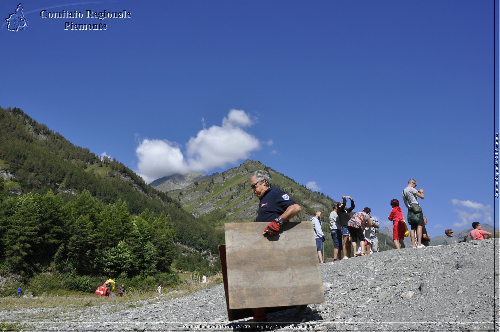 Pontechianale (CN) 7 Agosto 2016 - Dog Day - Croce Rossa Italiana - Comitato Regionale del Piemonte